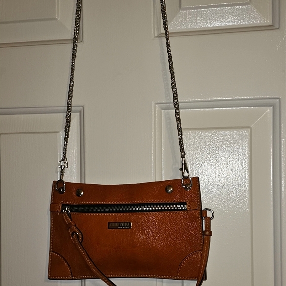 SALE๐ฅMiu Miu Pouch/ passport Case Crossbody /wallet POUCH - Picture 10 of 11